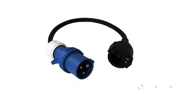 Adaptateur CEE --> prise normale